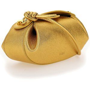 Yuzefi Dinner Roll Bag Sparkley Gold